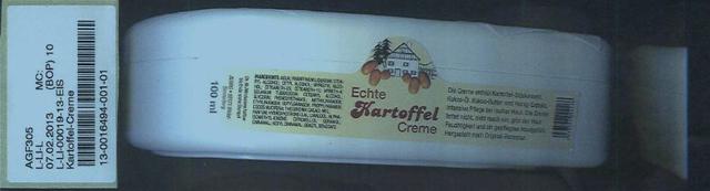 Skin cream