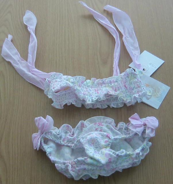 Girl's bikini