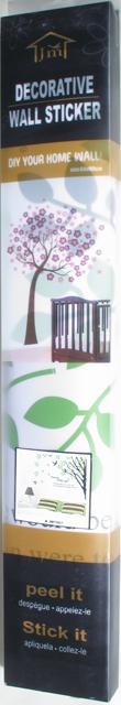 Decorative wall sticker