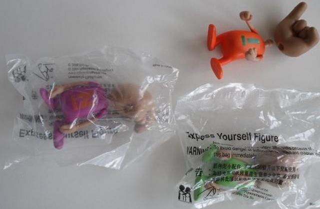 Plastic dolls