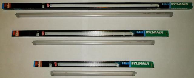 LED tube light