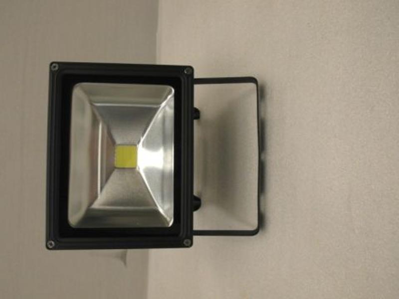 Building site lamp