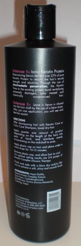 Hair treatment products
