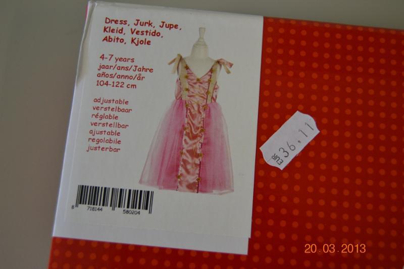 Fancy dress outfit