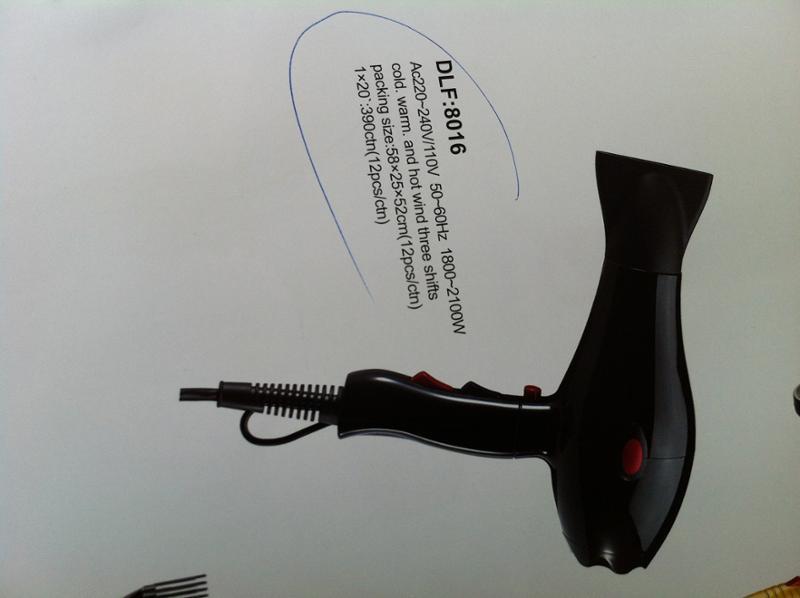 Hair dryer