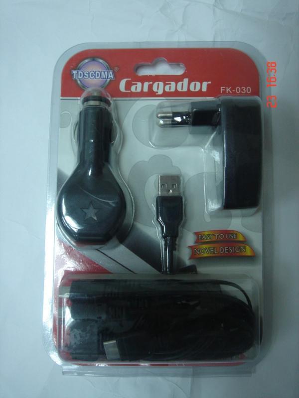 Universal charger for mobile phones