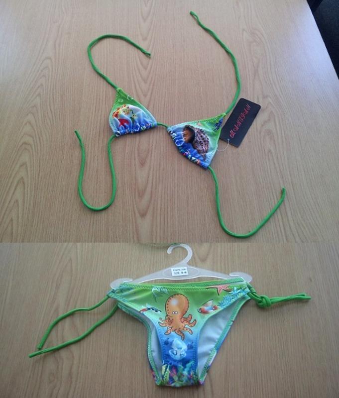 Girls' bikini