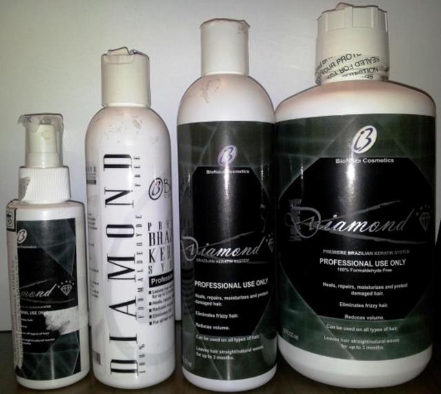 Hair treatment products