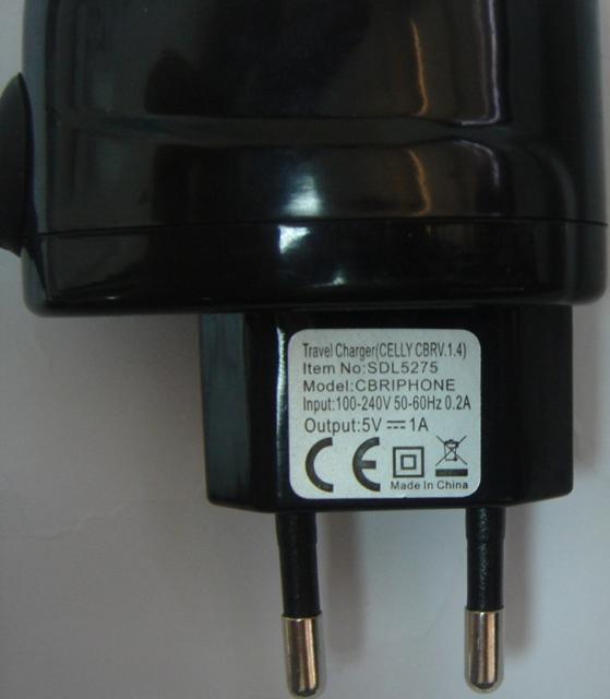Travel charger