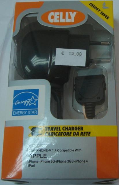 Travel charger