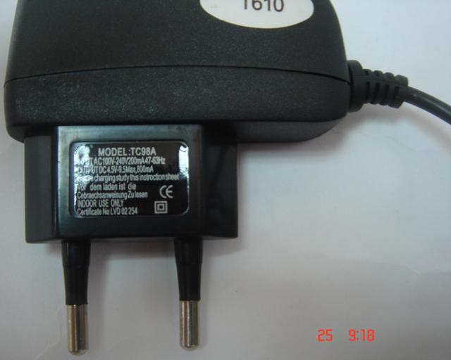 Charger for information technology equipment
