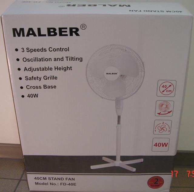 Stand fan