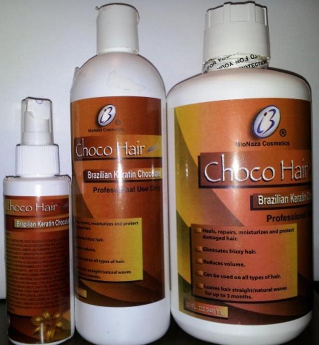 Hair treatment products