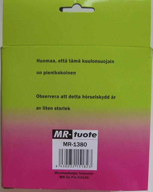 Hearing protector