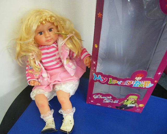 Doll with melody