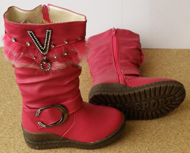 Girls' boots