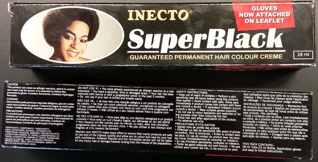 Hair dye