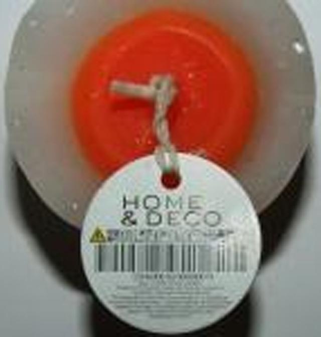 Boiled egg shaped decorative candles