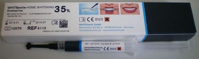 Teeth whitening product