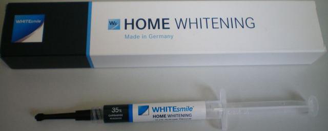 Teeth whitening product