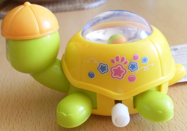 Wind-up toy