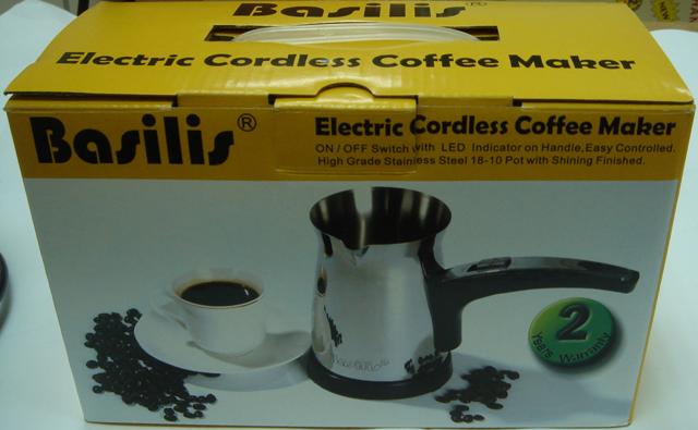 Coffee maker