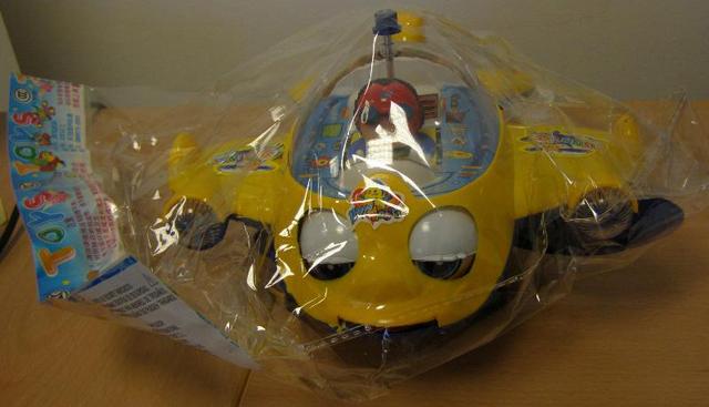 Push - along toy