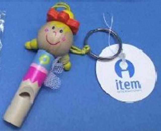 Wooden whistle
