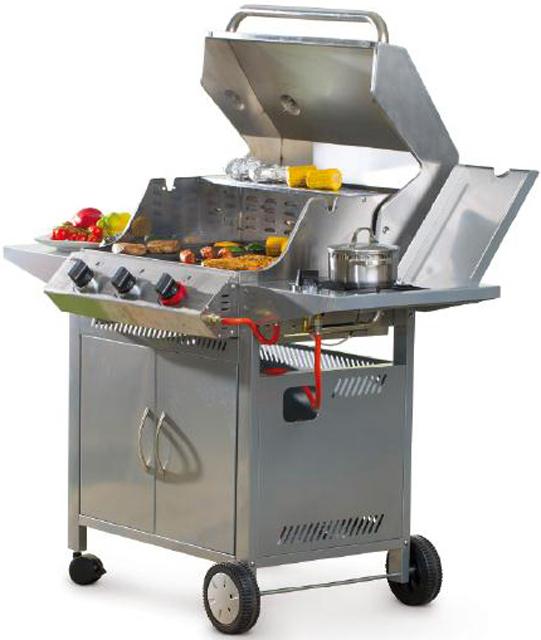 Gas barbecue
