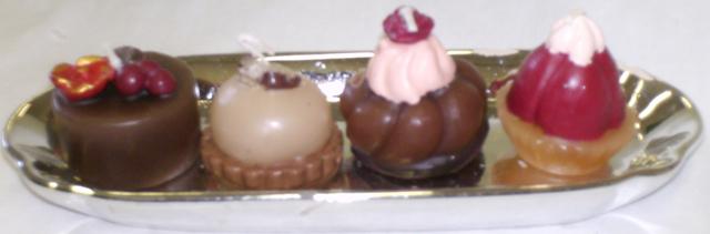Decorative candles