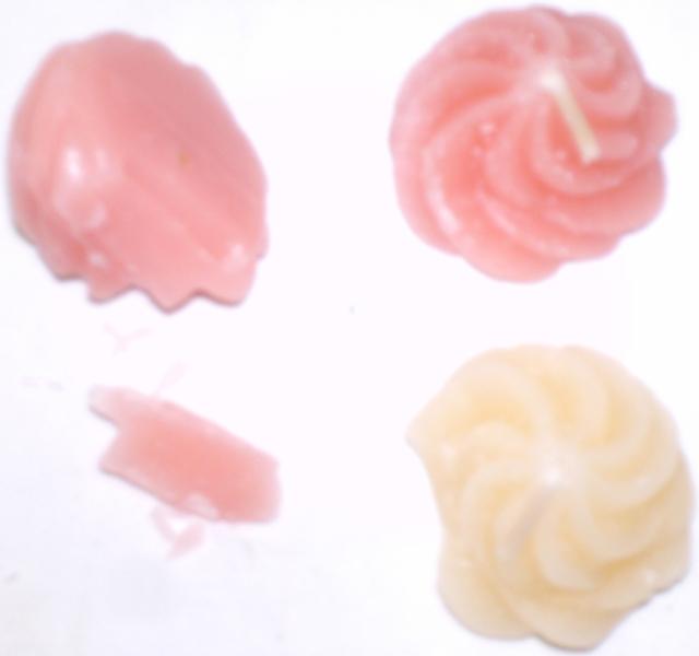 Decorative candles