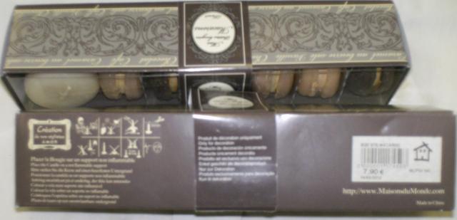 Decorative candles