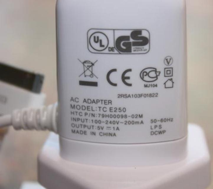 Travel charger