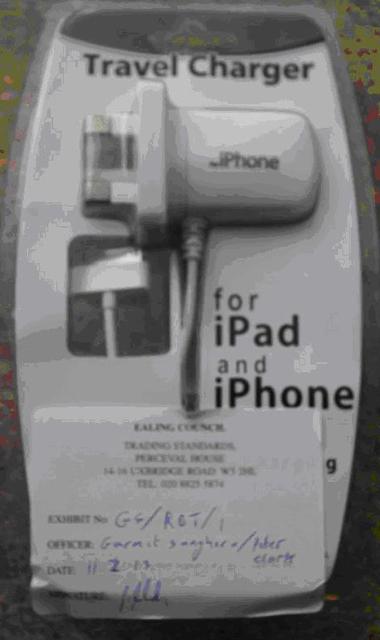 Travel charger