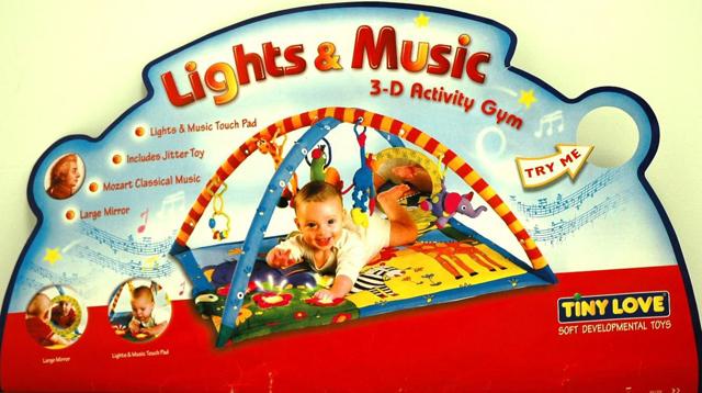 Activity play gym