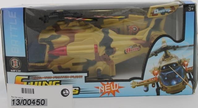 Toy helicopter