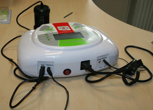 Body cleansing detox machine