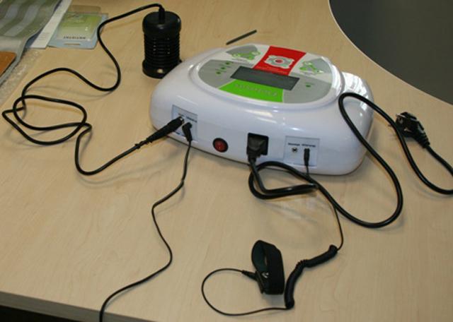Body cleansing detox machine