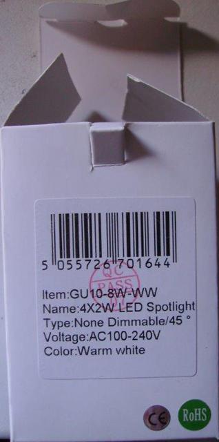 LED spotlight