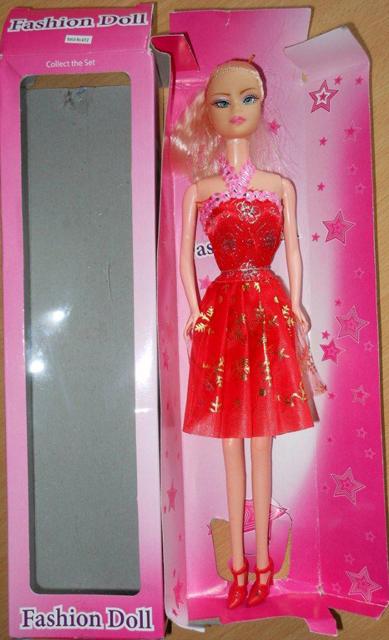 Plastic doll