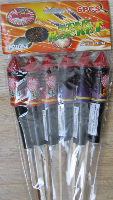 Mini rockets