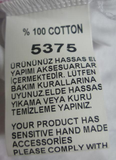 Children’s dress
