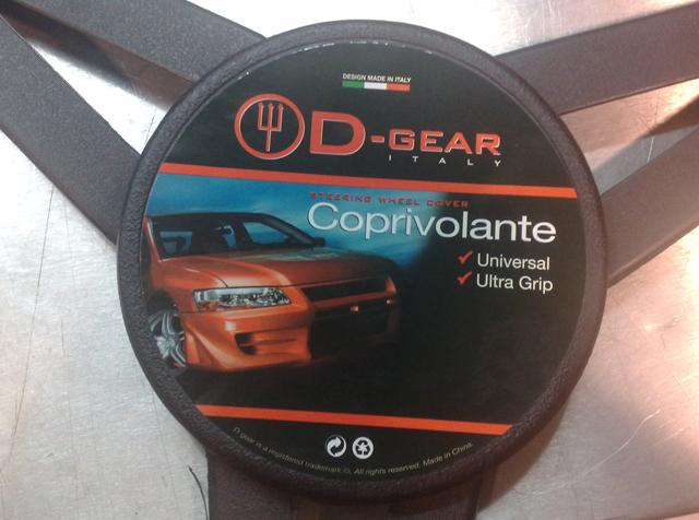 Car steering wheel cover