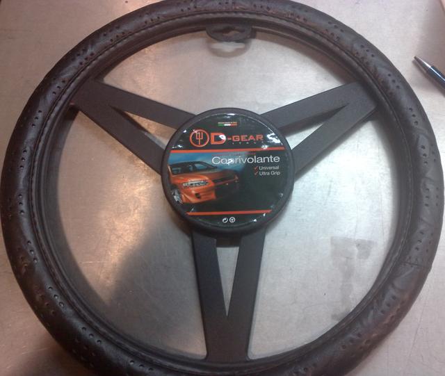 Car steering wheel cover
