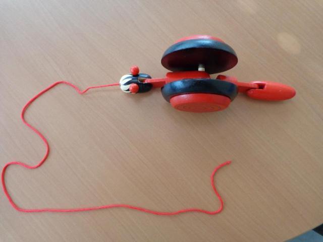 Pull-along toy