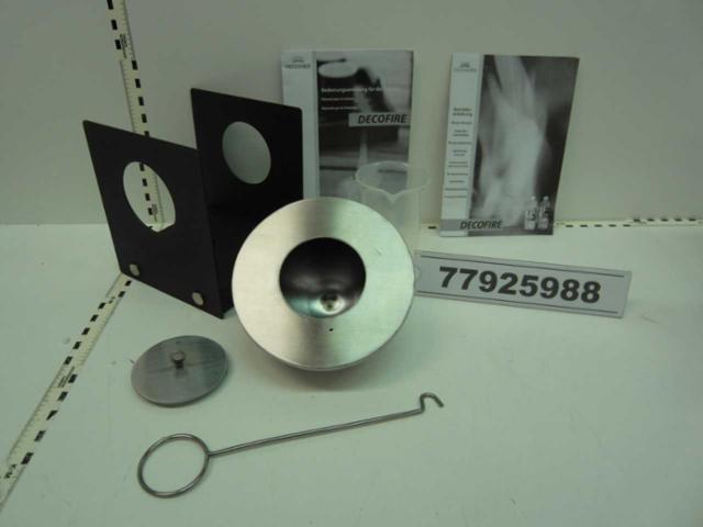 Ethanol burner