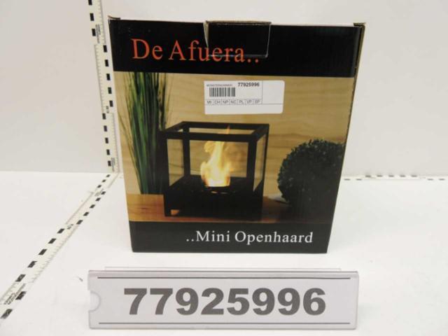 Ethanol burner
