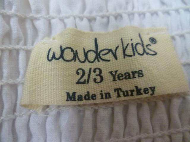 Girls' dress