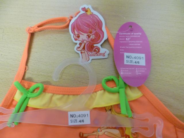 Girls' bikini