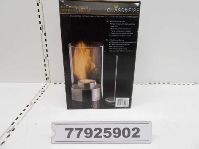 Ethanol burner